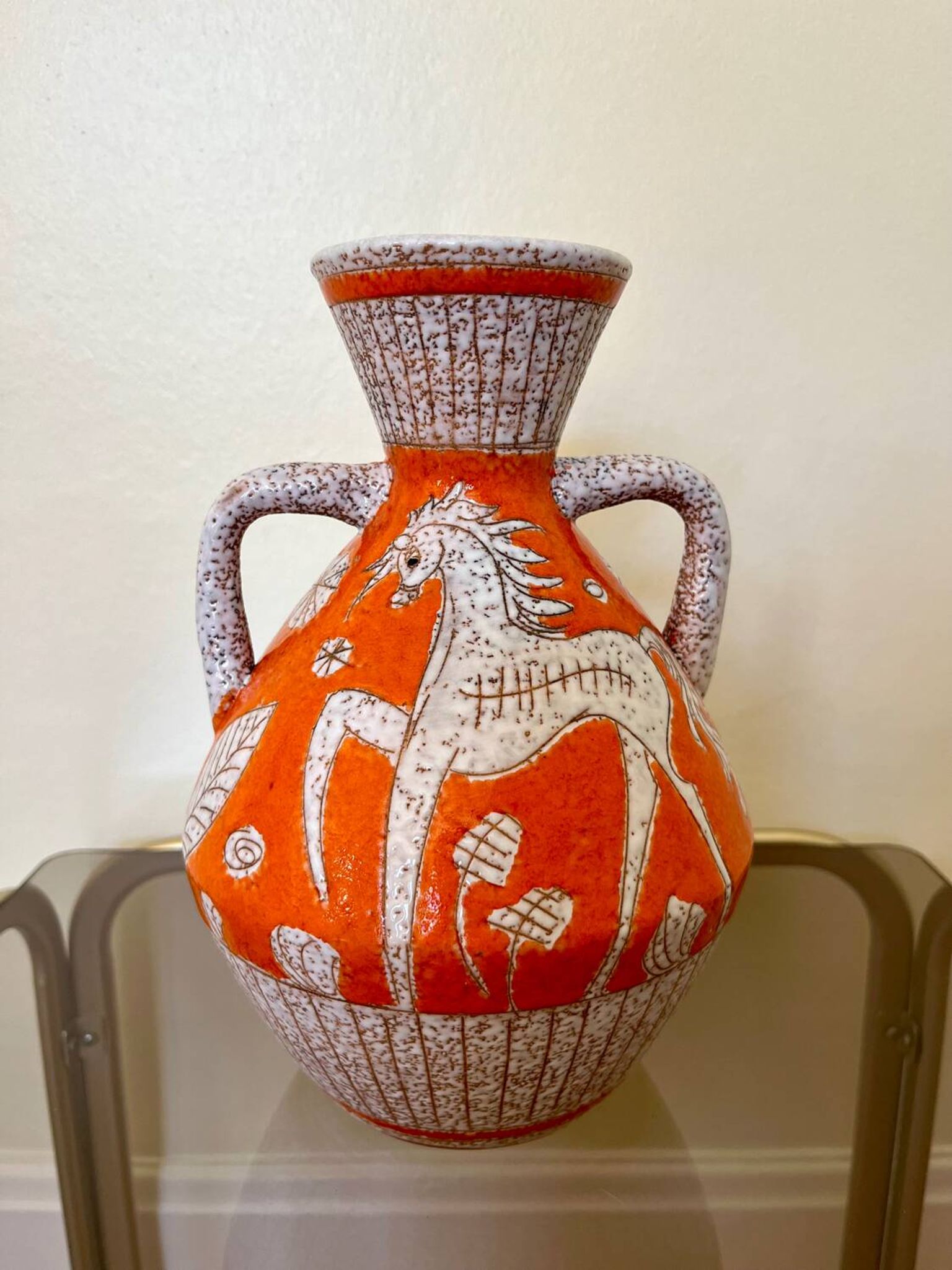 Fratelli Fanciullaci 50s ceramic vase