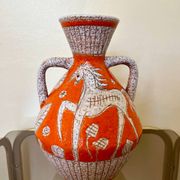 Fratelli Fanciullaci 50s ceramic vase