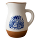 Vintage pottery carafe, La Colombe