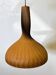 Swirling pine pendant by Hans-Agne Jakobsson, Sweden, 1960s.