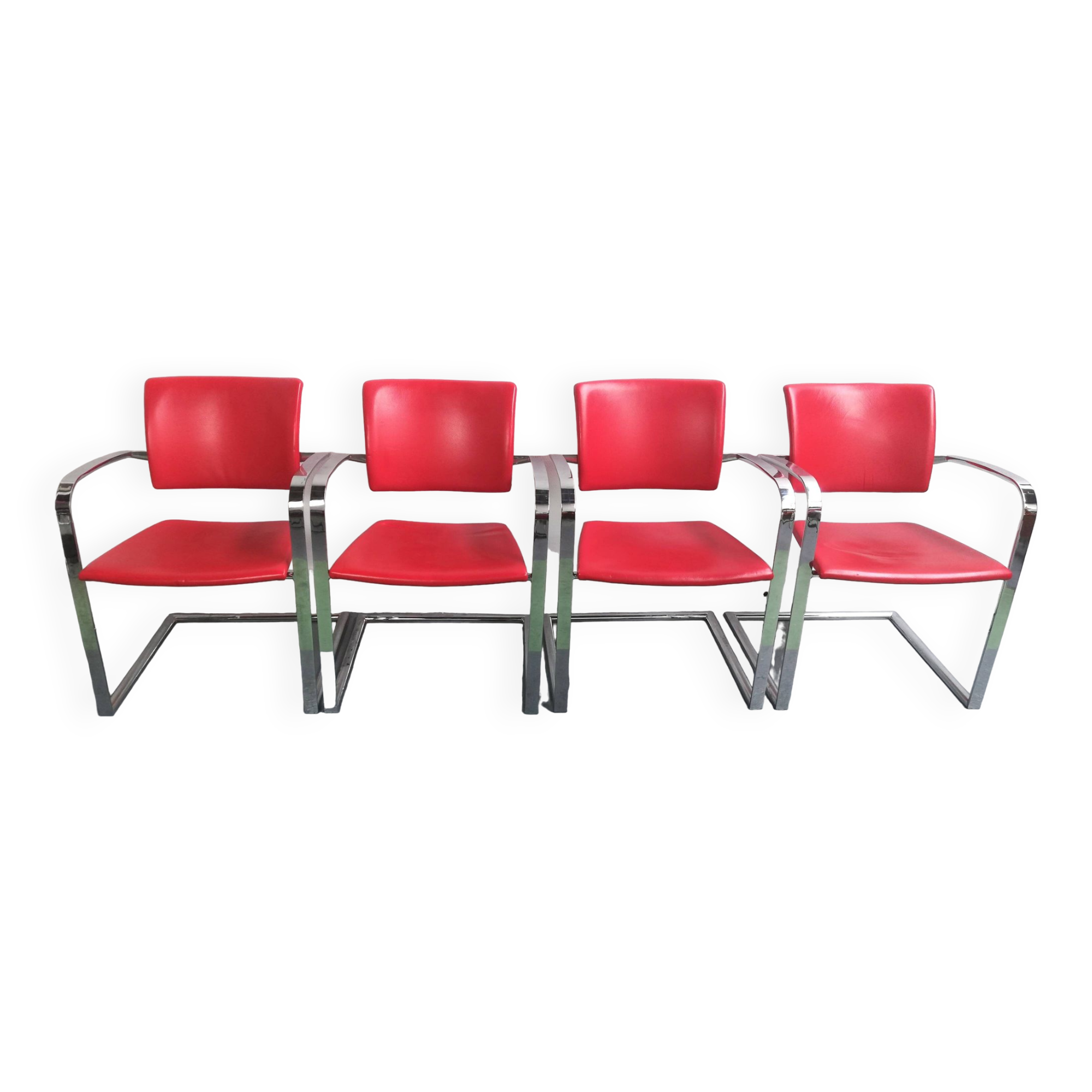 Set of 4 BCN 20 chairs, Enea