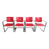 Suite de 4 chaises BCN 20, Enea