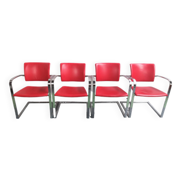 Set of 4 BCN 20 chairs, Enea