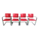 Set of 4 BCN 20 chairs, Enea