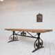 Antique French Oak Table, 1850