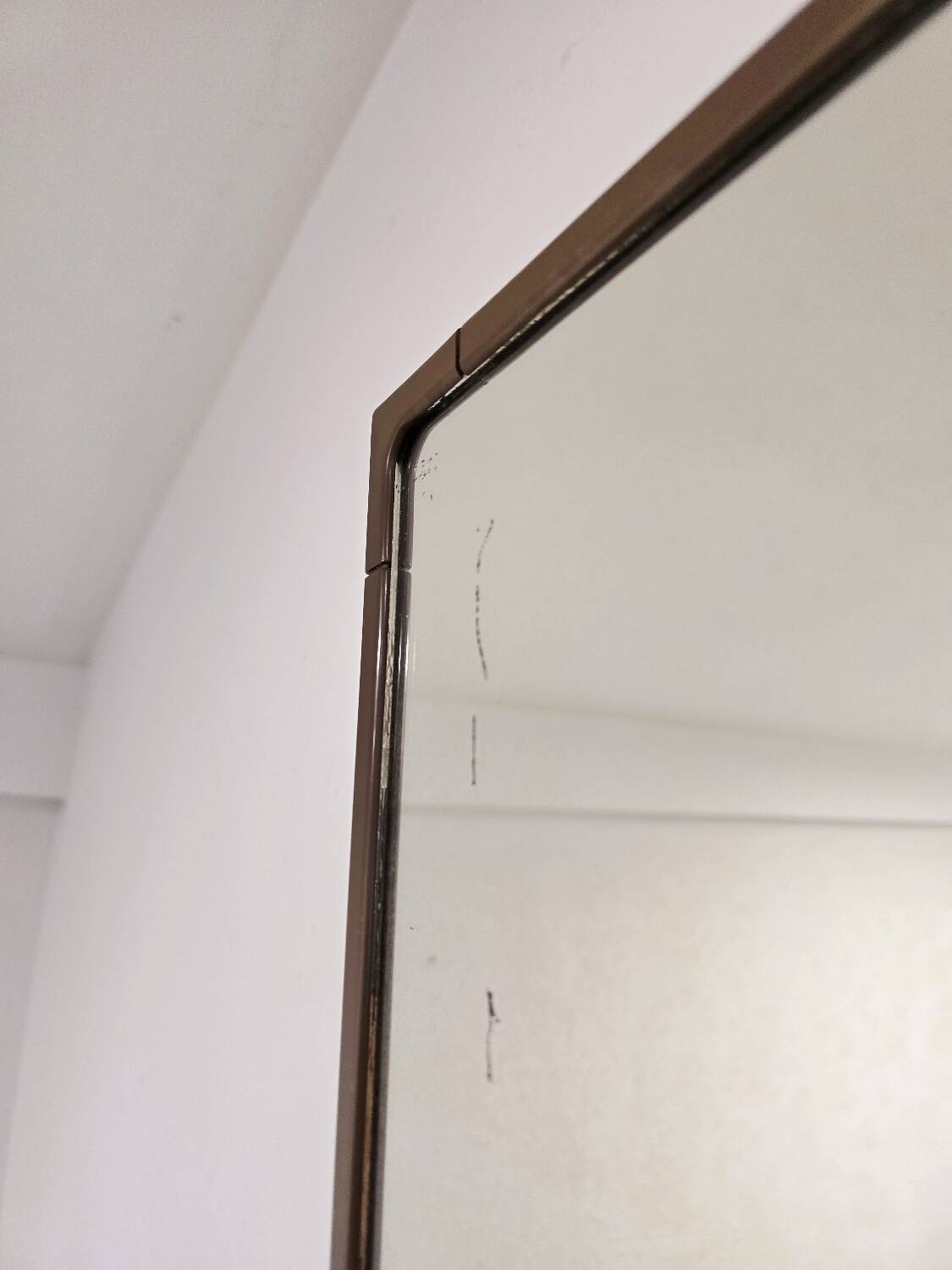 Makio Hasuike Mirror 1970s Gorenje Metalplast