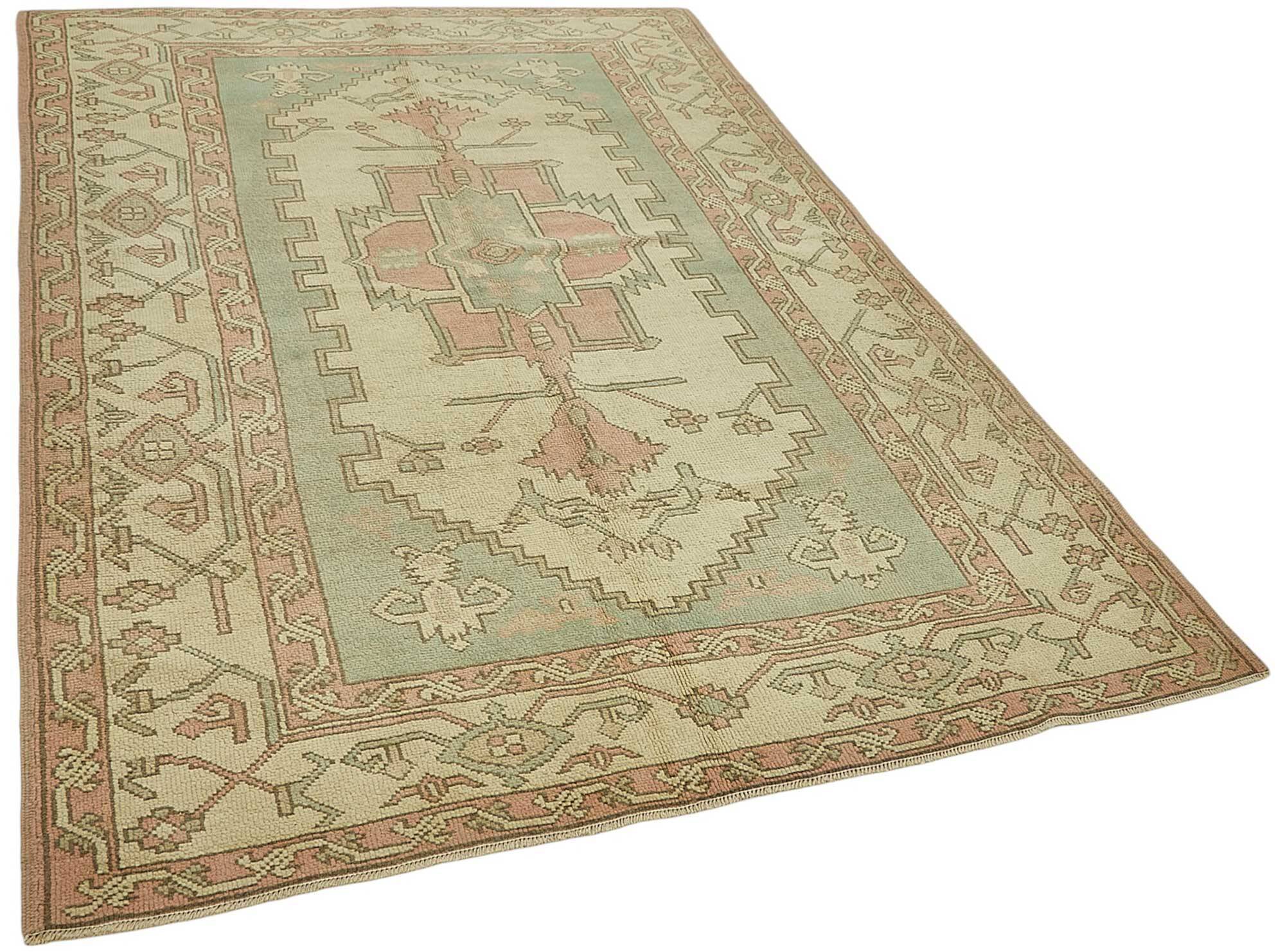 Turkish Vintage Anatolian Rug 168 cm x 250 cm