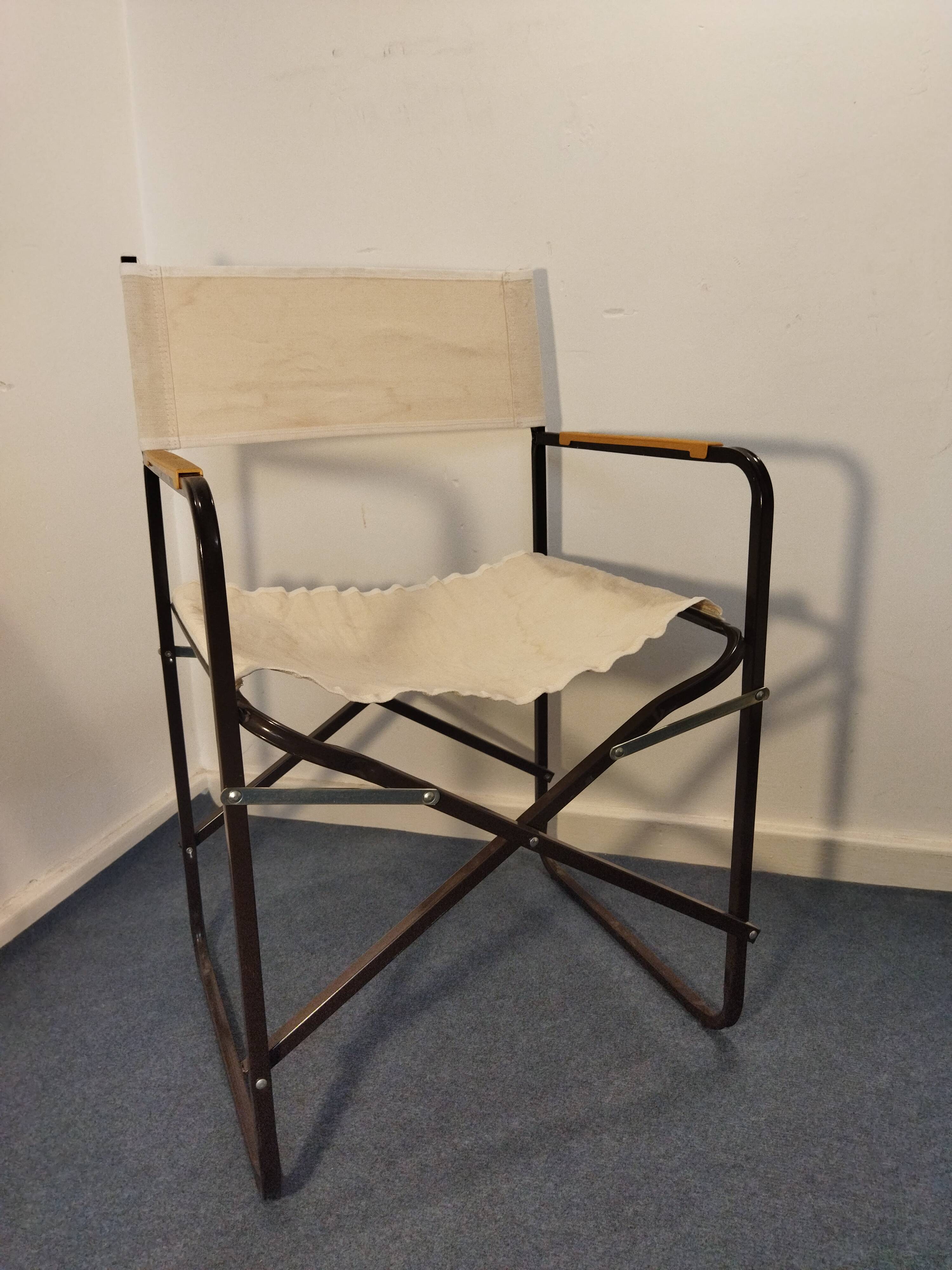 Italian folding chair