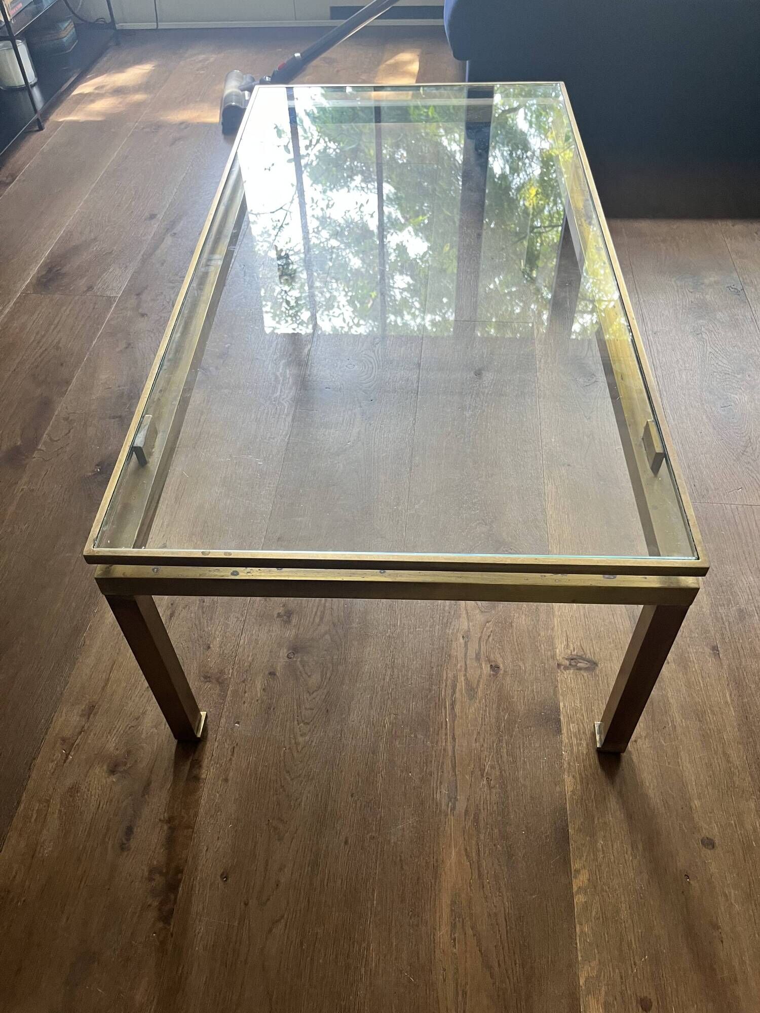 Coffee table Maison Jansen