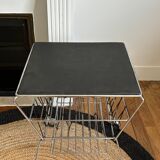 Vintage magazine rack 60'