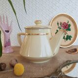 Old vintage ceramic tea and coffee maker