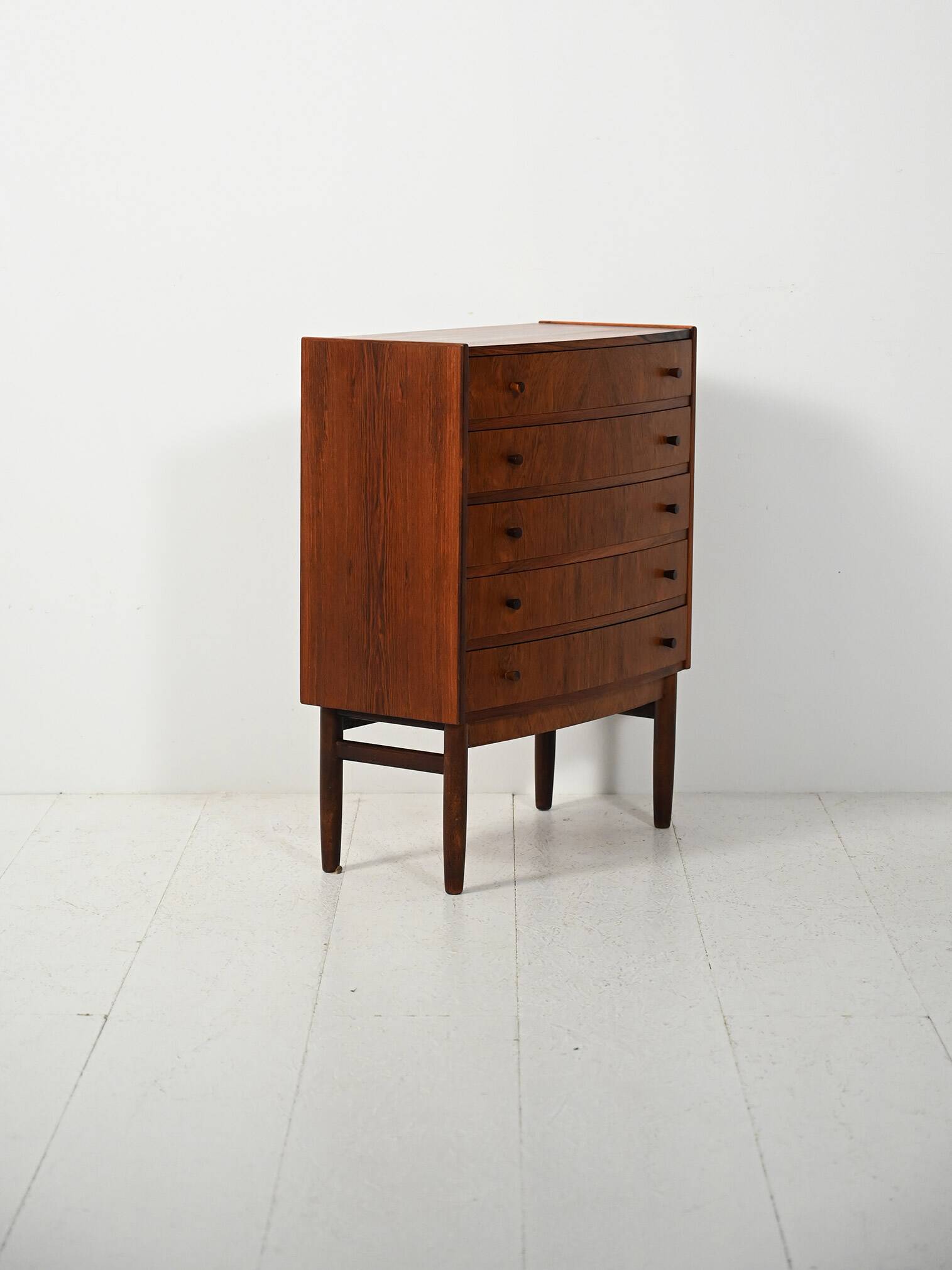 Danish rosewood chest of drawers, 1960s