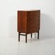 Danish rosewood chest of drawers, 1960s