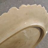 Asparagus and artichoke barbotine dish from France circa 1890