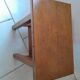 Vintage solid wood stool