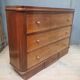 Commode en plaquage  des années 1930