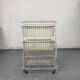 Vintage vegetable locker 3 baskets on wheels