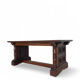 La table à manger extensible de haute qualité de style Renaissance italienne,