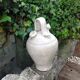 Old painted terracotta gargolet 60s-70s