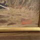 HST oil painting, Ermanno Clara, wild duck, late 19th early 20th century