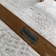 Folding garden table in solid teak Proloisirs parasol 80cm