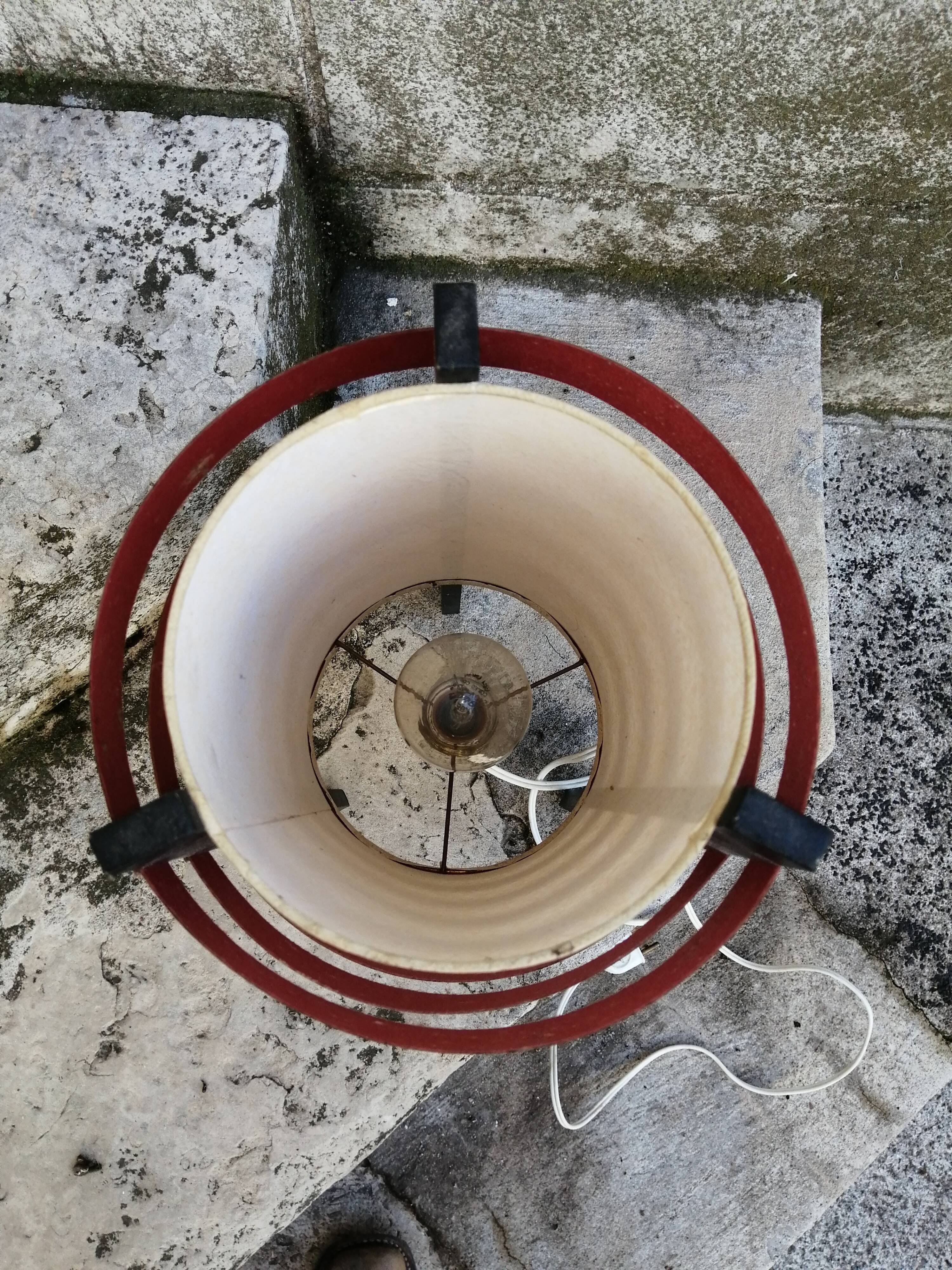 Scandinavian lamp 1950's 1960's