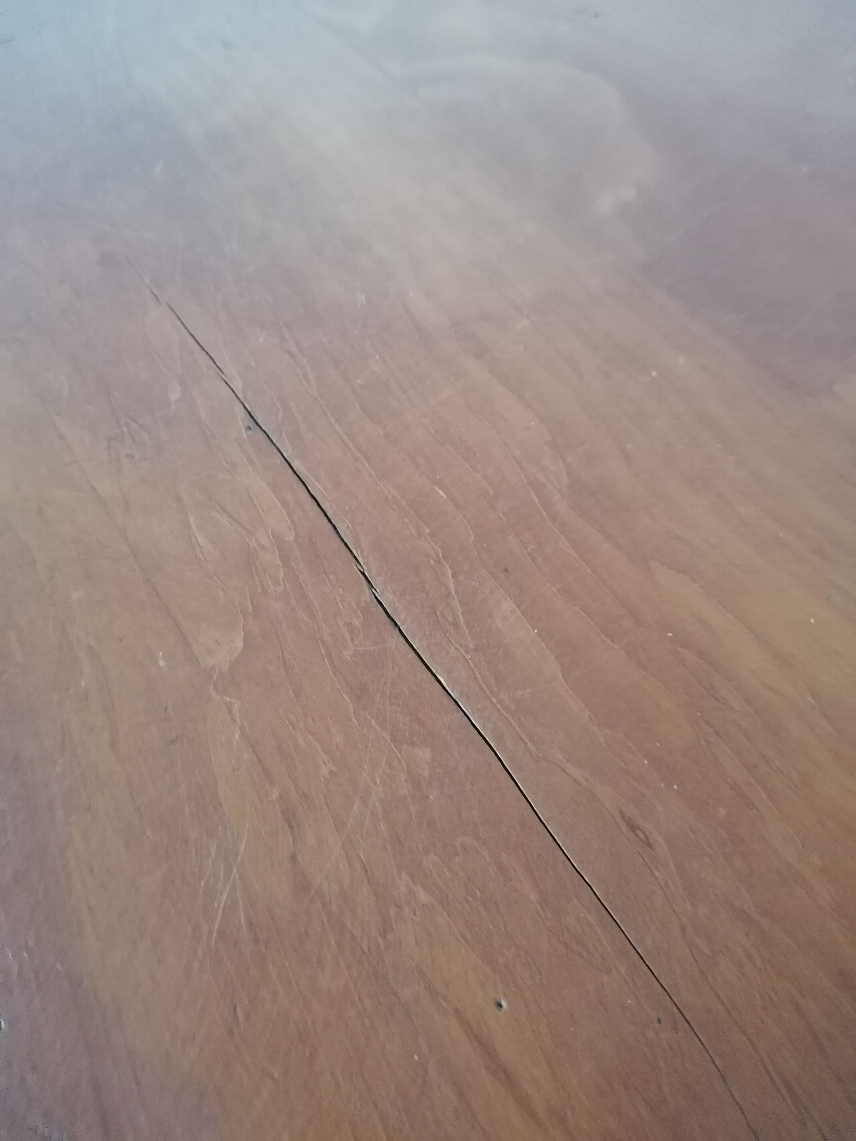 Wooden tripode healing - octagonal plateau - 1940s