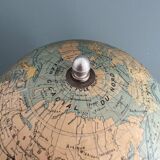 Globe terrestre J.Forest, Éditions Girard et Barrère, circa 1930