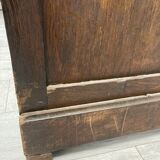 Solid oak cabinet
