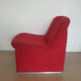 Pair of "Alky" low chairs by Giancarlo Piretti for Castelli