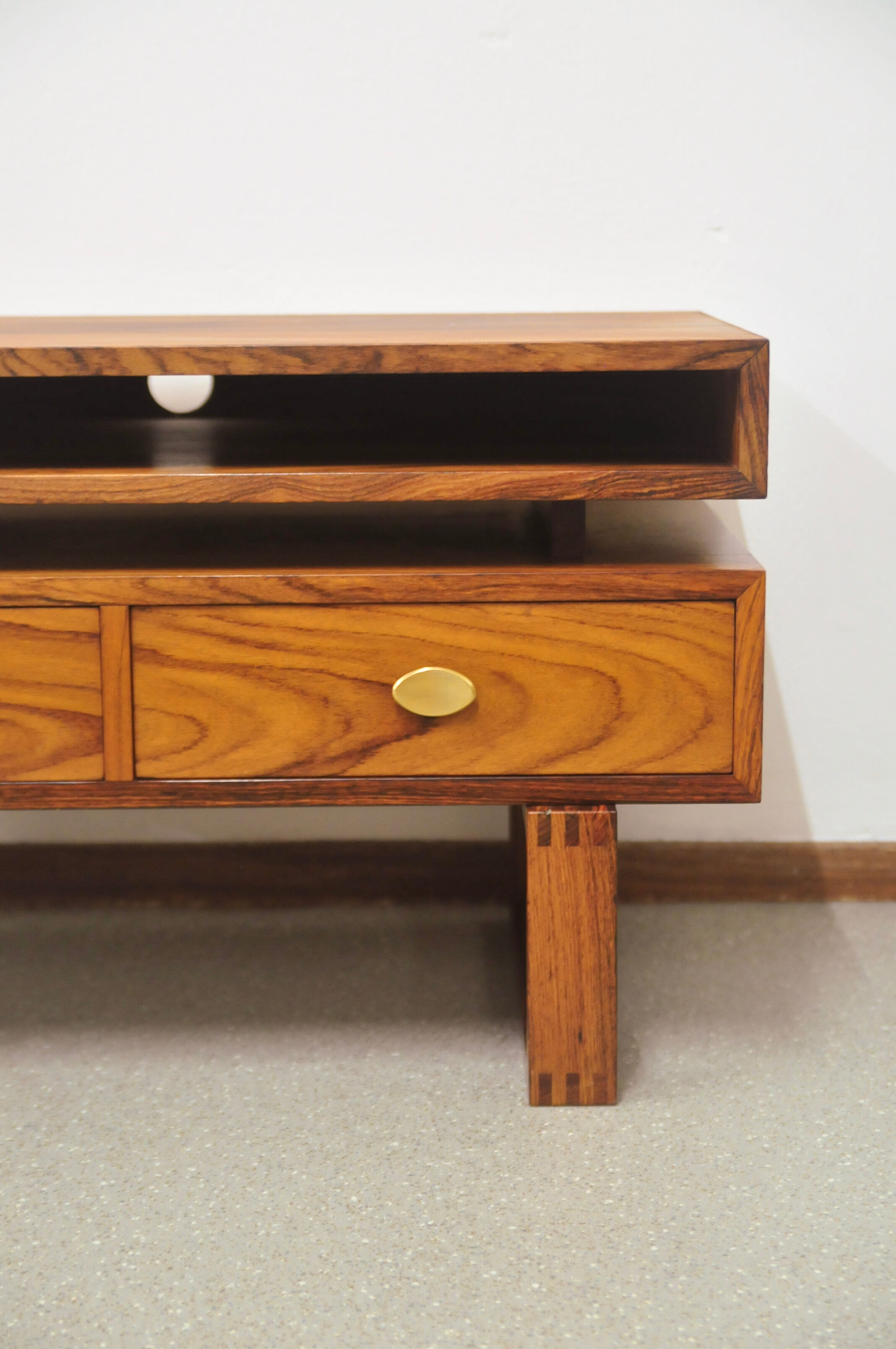 Danish rosewood tv cabinet