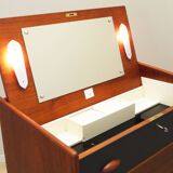 Teak dressing table, Danish design, 1970s, production: Denmark