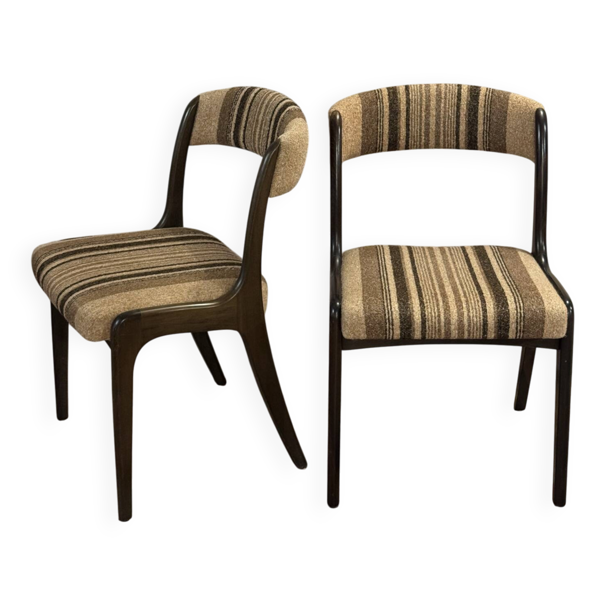 Pair of vintage Baumann Gondole chairs - Self Edition - Year