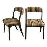 Paire de chaises vintage Baumann modèle Gondole - Édition Self - Année