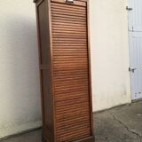 Solid oak curtain binder year 50