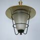 Set of three Mid-Century lanterns. Italy 1960s