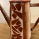 Cafetière émaillée art déco