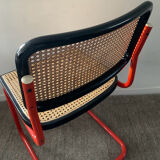 Vintage Cesca B32 chair in the style of Marcel Breuer