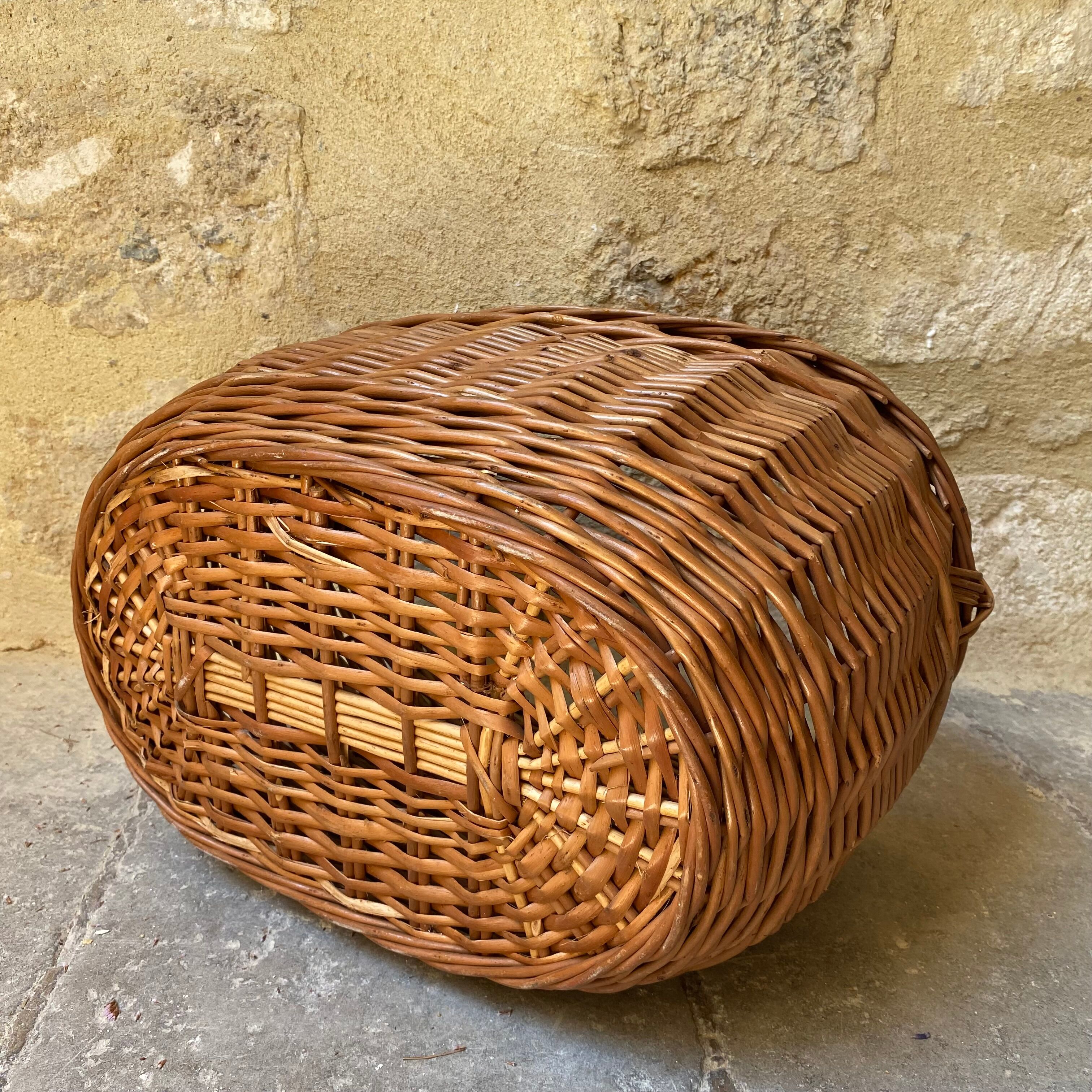 Wicker basket