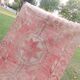 Vintage Turkish hallway rug 137x385 cm