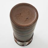 Ceramic vase, Danish design, 1960s, manufacturer: Søholm, designer: Svend Å