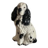 Large ceramic cocker spaniel