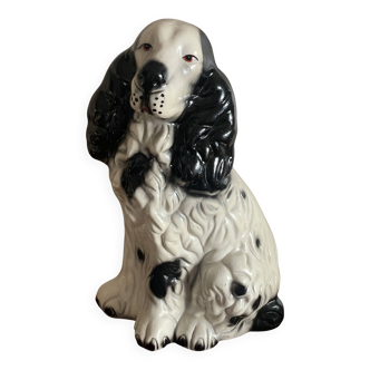 Large ceramic cocker spaniel