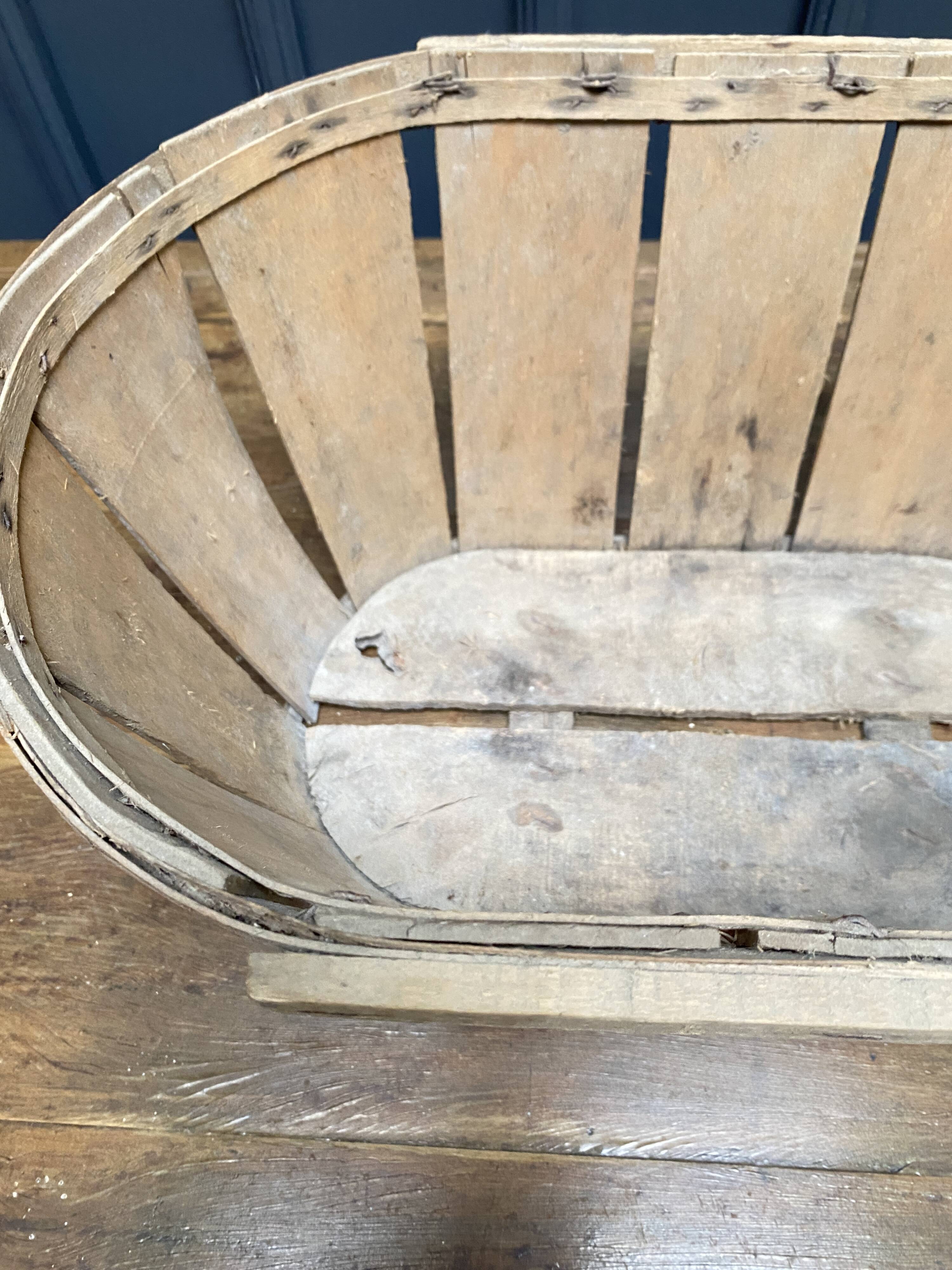 Crate cageot wooden slats morocco casablanca