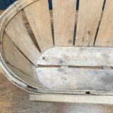 Crate cageot wooden slats morocco casablanca