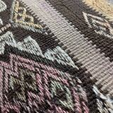 Vintage turkish handmade cushion cover , 40 x 60 cm