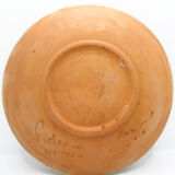 Romanian and vintage dessert plate from Horezu