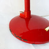 Red desk lamp "Aluminor"