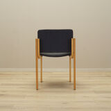 Set of six chairs, Danish design, 1980s, manufacturer: Fritz Hansen