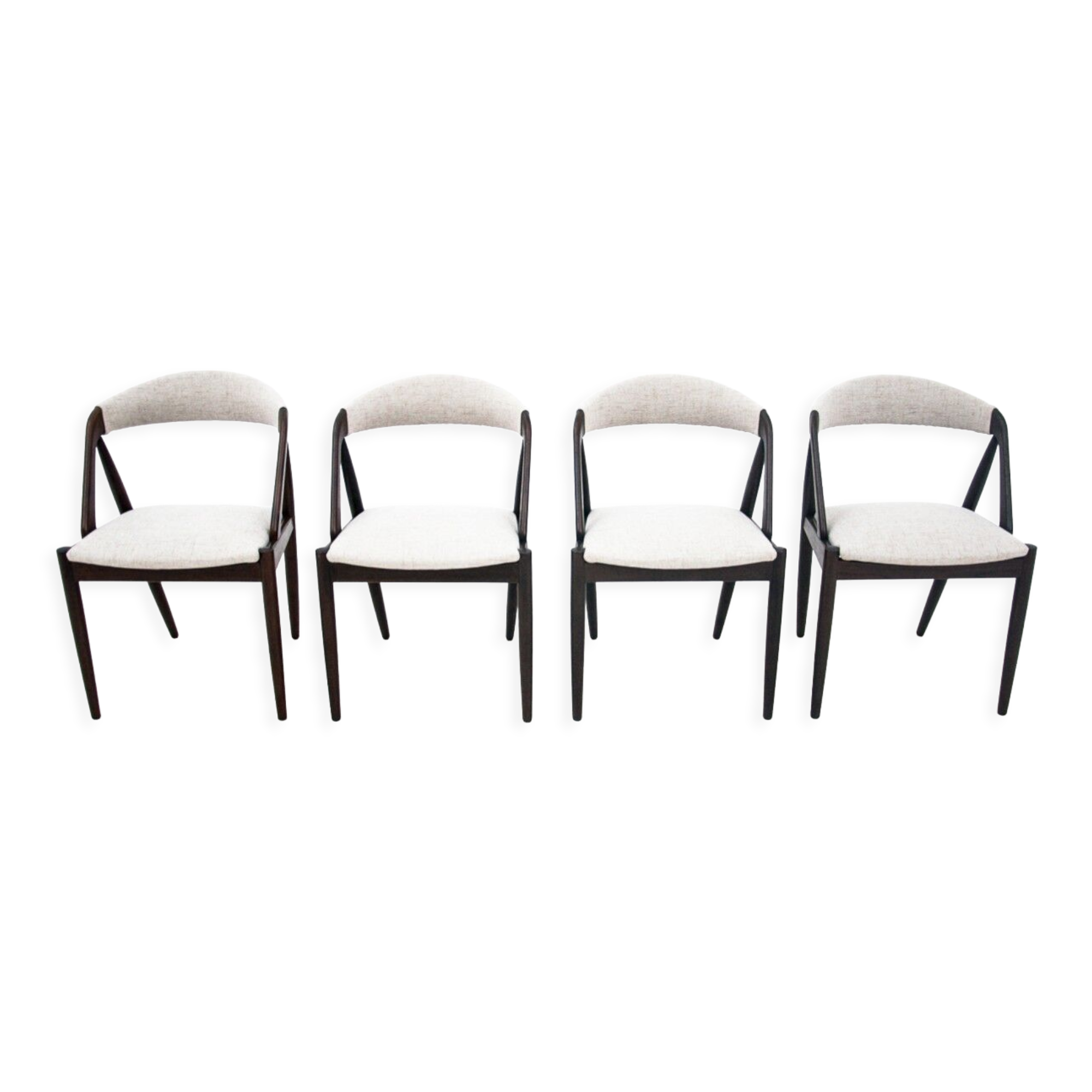 Chairs by Kai Kristiansen, model 31, Denmark, 1960s
